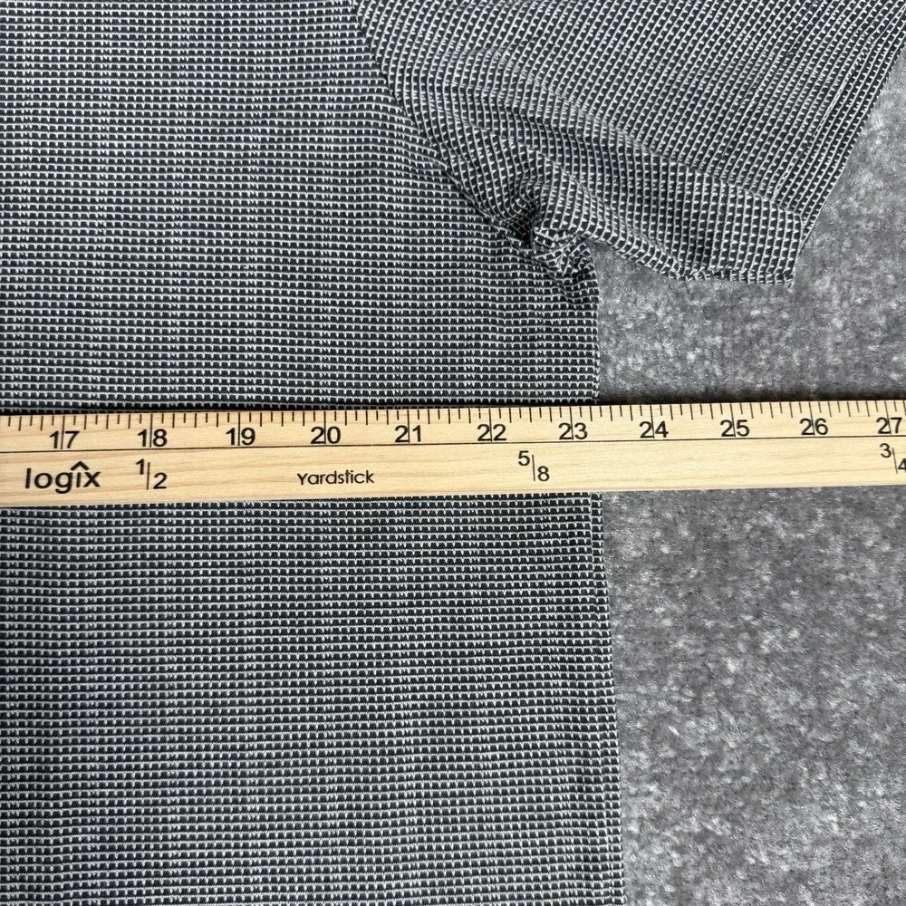 Theory Polo Shirt Men's XXL Gray Atlas‎ Pique Short Sleeve Golf Preppy